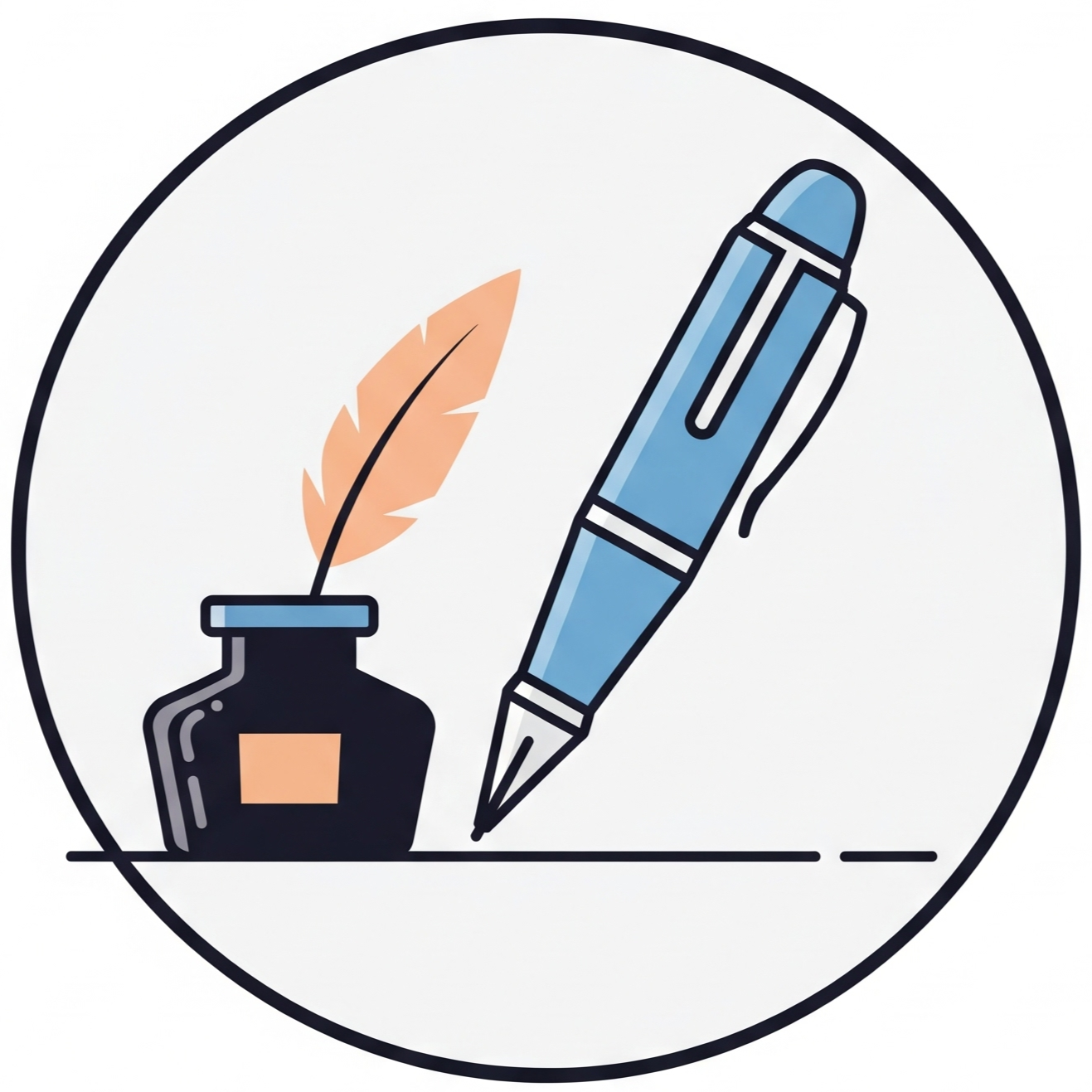 Ícone representativo de Blog